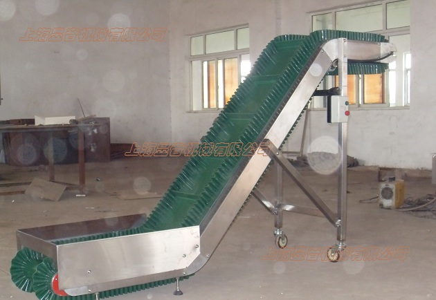 物料提升皮帶輸送機的應(yīng)用簡介