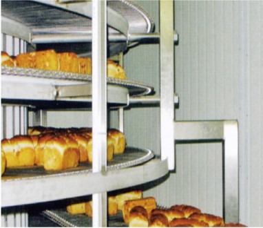 食品螺旋流水線法蘭的墊片設(shè)計