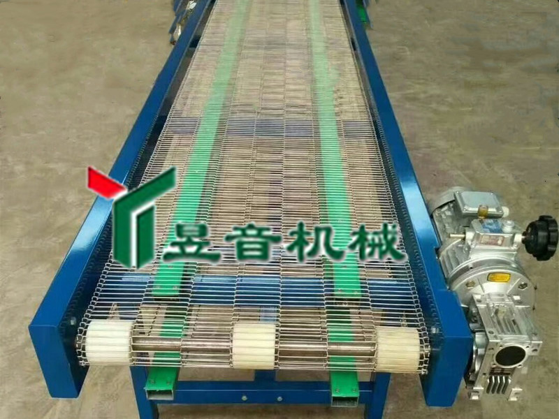 解析對乙型網(wǎng)帶輸送機(jī)進(jìn)行變頻改進(jìn)的方法