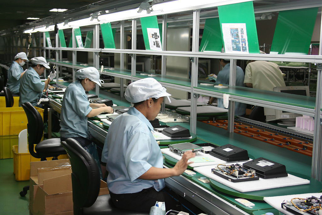 裝配輸送機(jī)