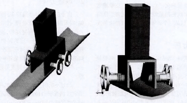 改進后皮帶輸送機活動擋板樣圖