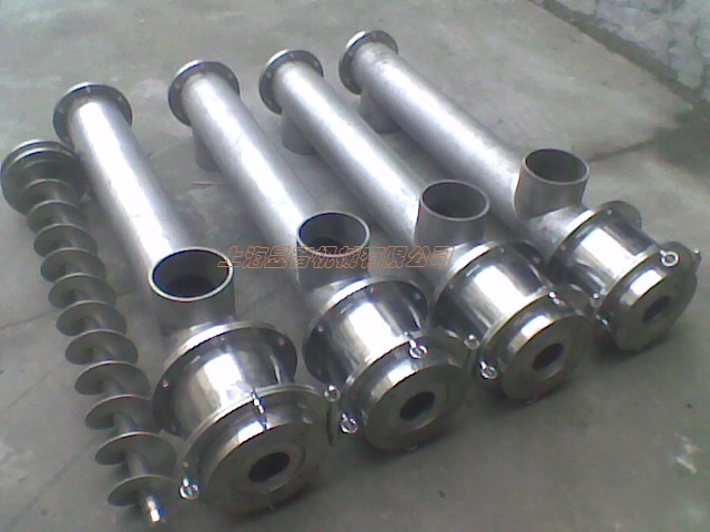 螺旋輸送機螺旋體損壞的經(jīng)驗之談