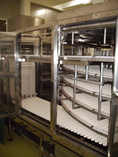 螺旋網(wǎng)帶輸送機