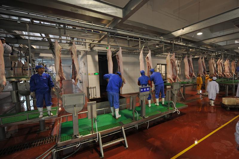 屠宰線網(wǎng)帶輸送設(shè)備的精細(xì)化加工