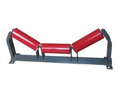 緩沖托輥在皮帶輸送機(jī)中的應(yīng)用