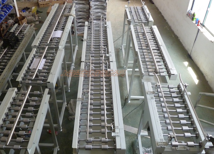 簡述動力滾筒輸送機(jī)安裝注意事項(xiàng)