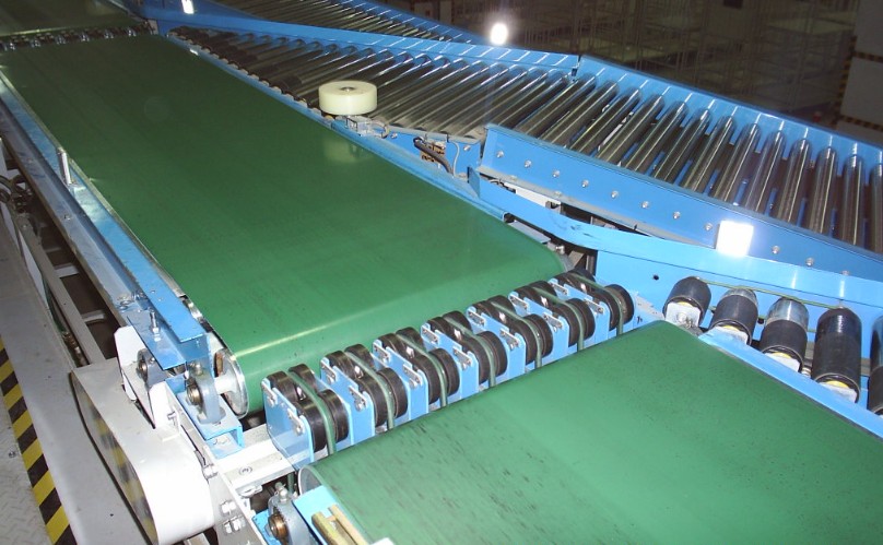 皮帶輸送機(jī)部件輸送帶的銜接