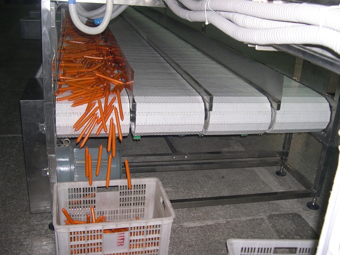 網(wǎng)帶輸送機余料清除及操作注意事項