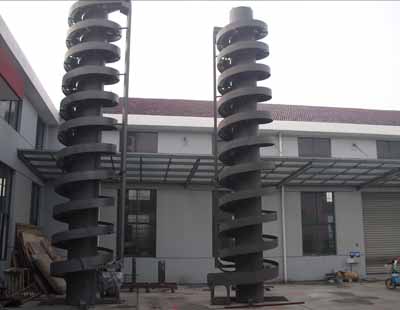 螺旋輸送機(jī)堵料問(wèn)題的解決