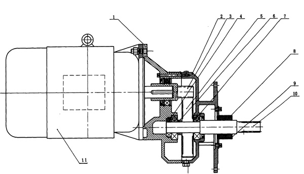 影響螺旋輸送機中聯(lián)軸器使用壽命的因素