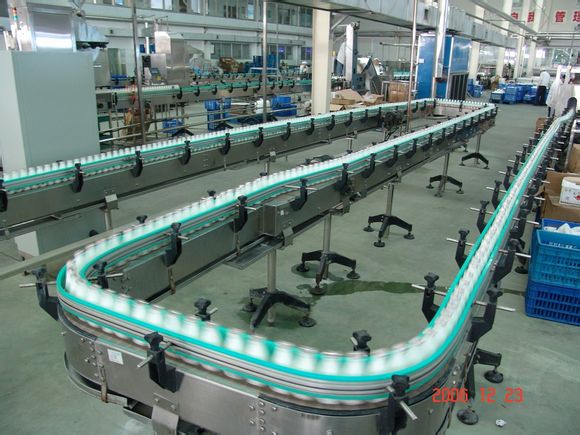 齒形鏈輪在鏈板輸送機(jī)當(dāng)中的作用