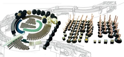 【輸送機專題-上海昱音】上海昱音機械有限公司生產(chǎn)的部分輸送配件產(chǎn)品