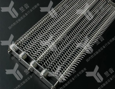 不銹鋼輸送網帶出現間隙減小的原因