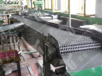 網(wǎng)帶輸送機(jī)網(wǎng)帶打滑原因及解決方法