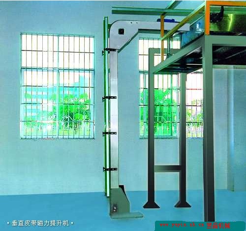 降溫垂直提升機在粉狀物料行業(yè)的使用