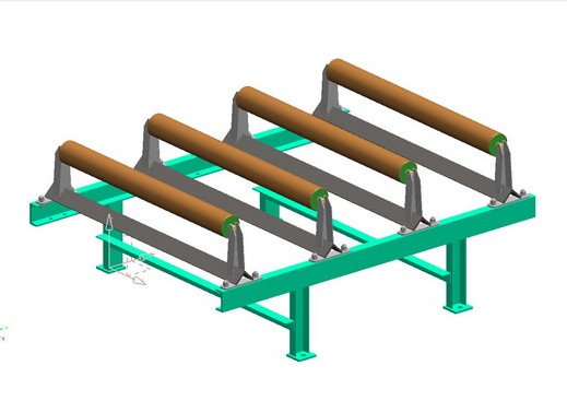 輸送機配件托輥張緊裝置的應用及保養(yǎng)