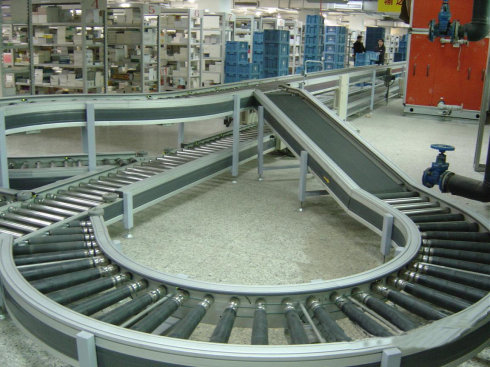 滾筒輸送機(jī)中滾筒直徑選擇與厚度計算