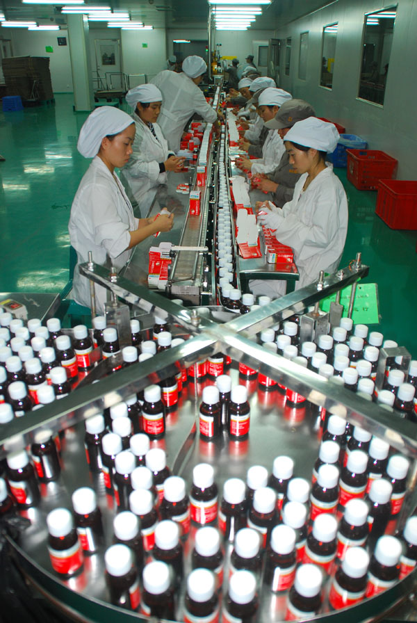 醫(yī)藥網(wǎng)帶輸送機實現(xiàn)良性競爭，什么最關鍵