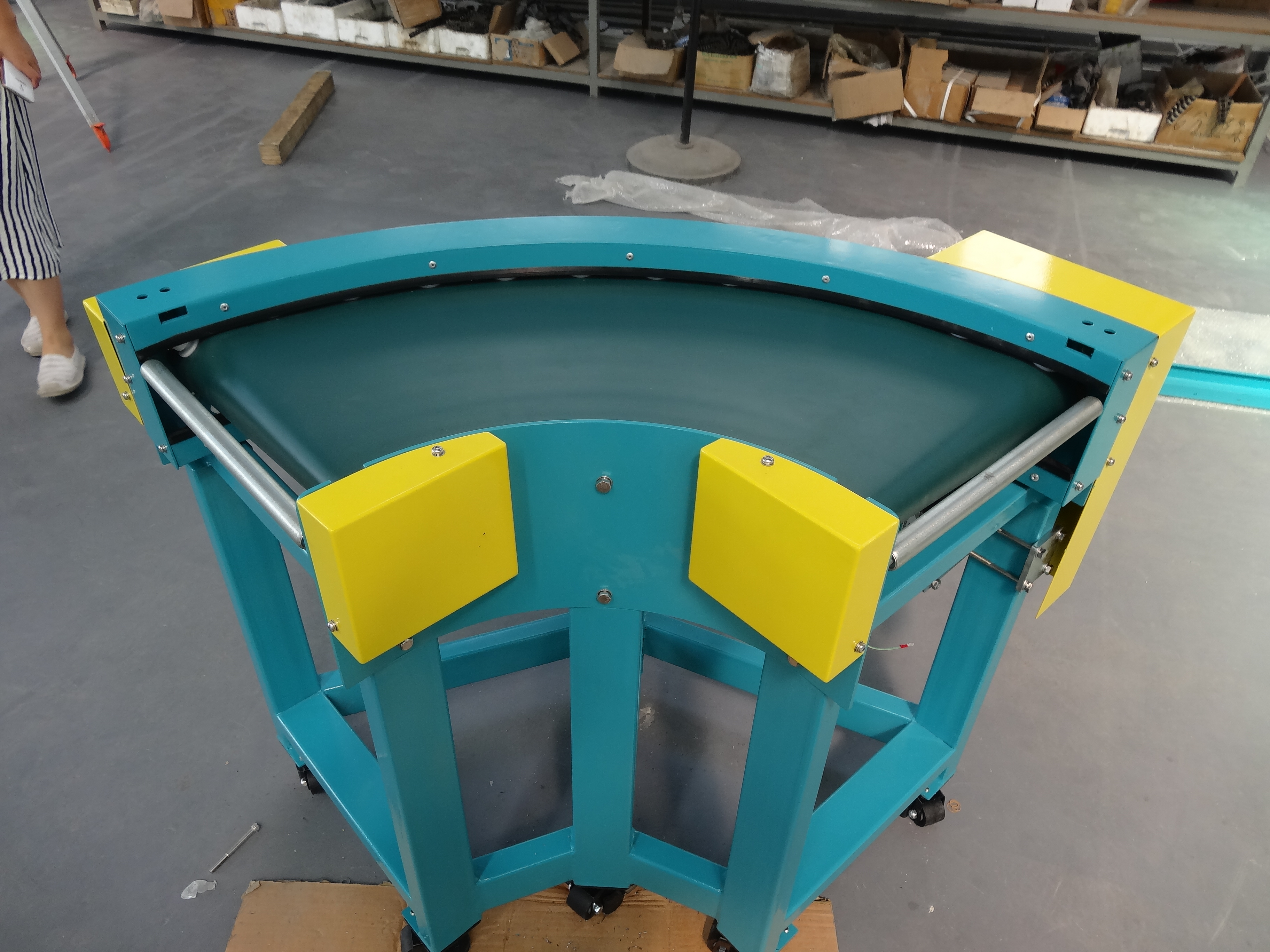 簡(jiǎn)述輸送機(jī)的發(fā)展歷程