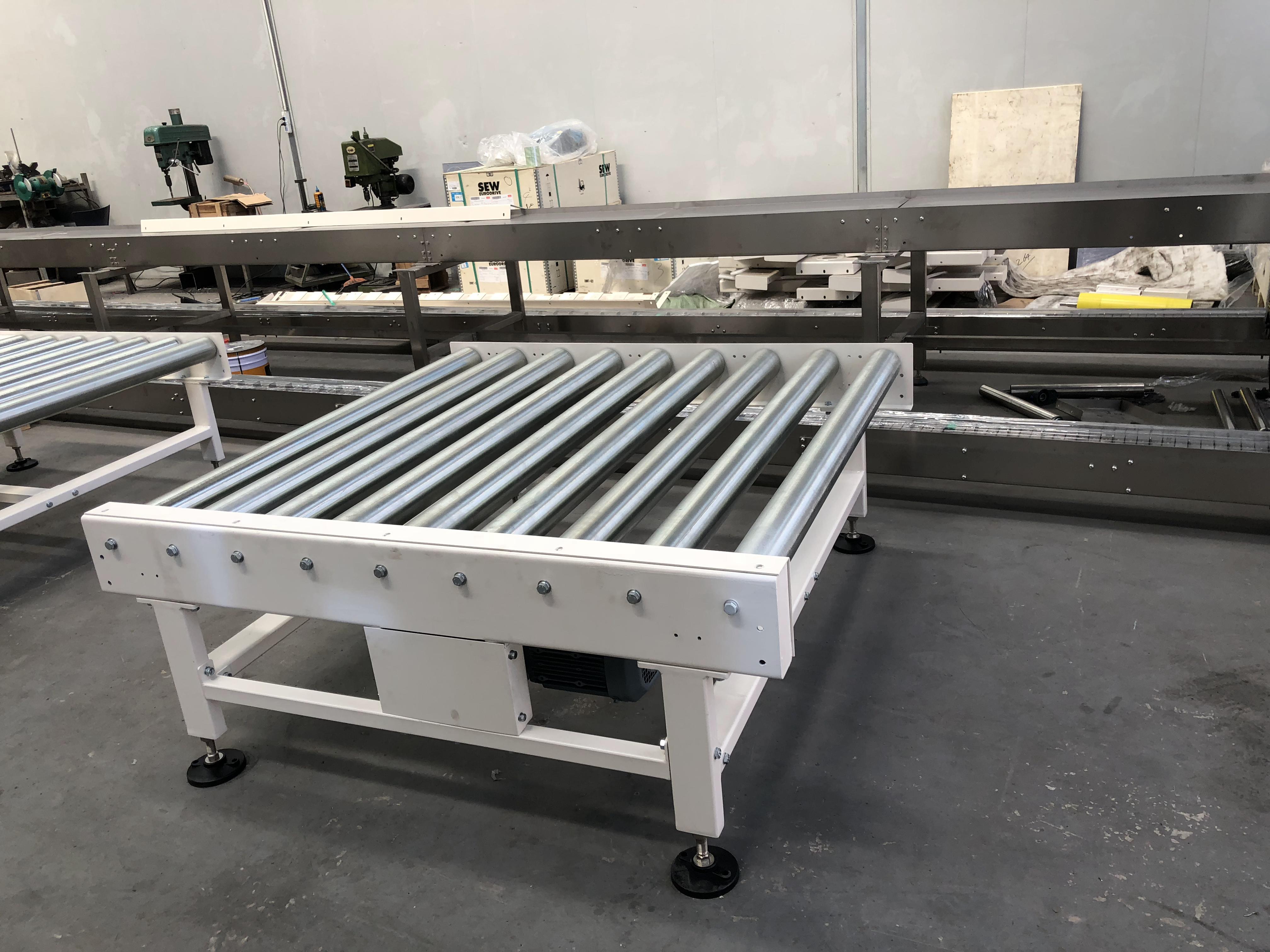 分析動(dòng)力滾筒的組裝是離不開軸承、軸承座和鏈輪