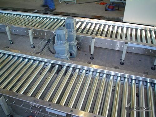 滾筒輸送機(jī)雙驅(qū)動滾筒裝置淺析