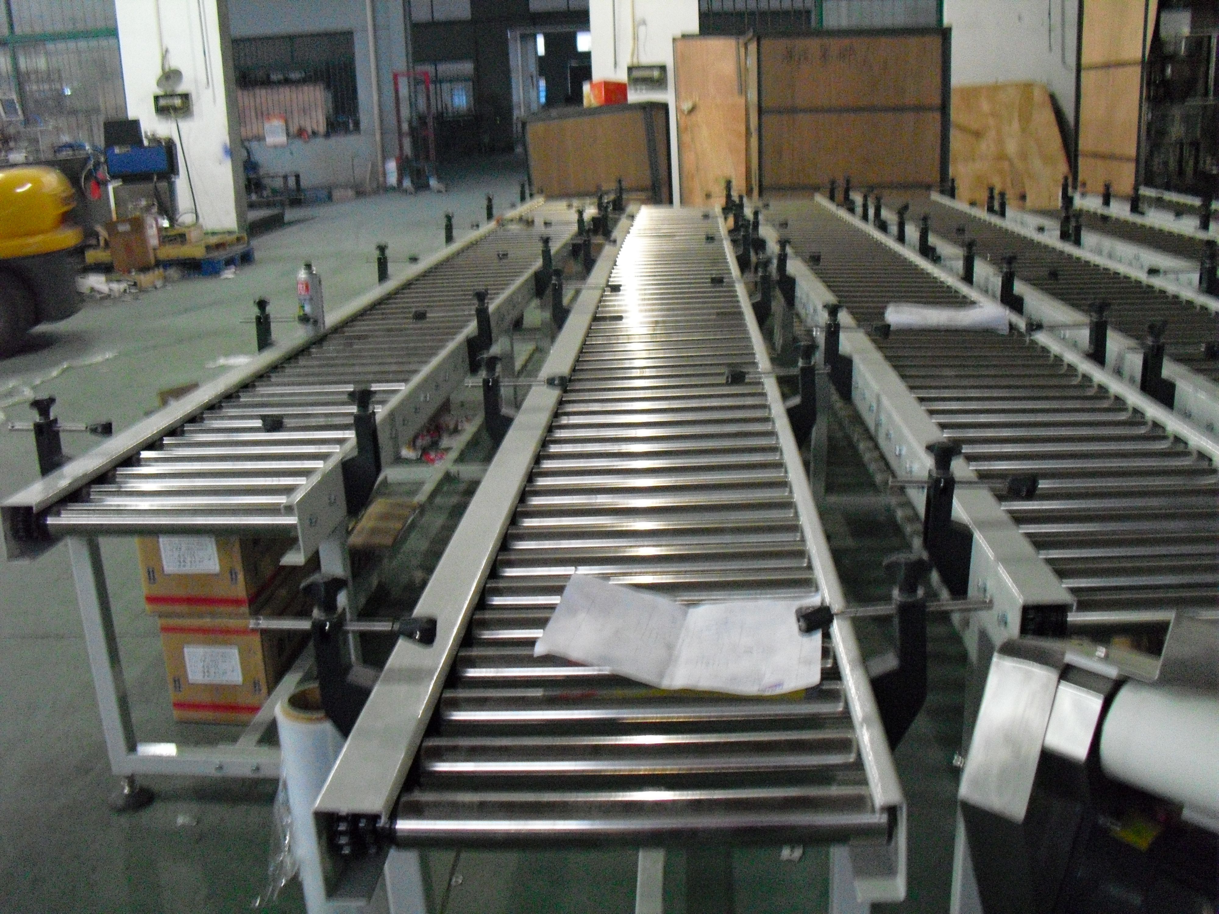 動力滾筒輸送機(jī)的巡檢裝置分析