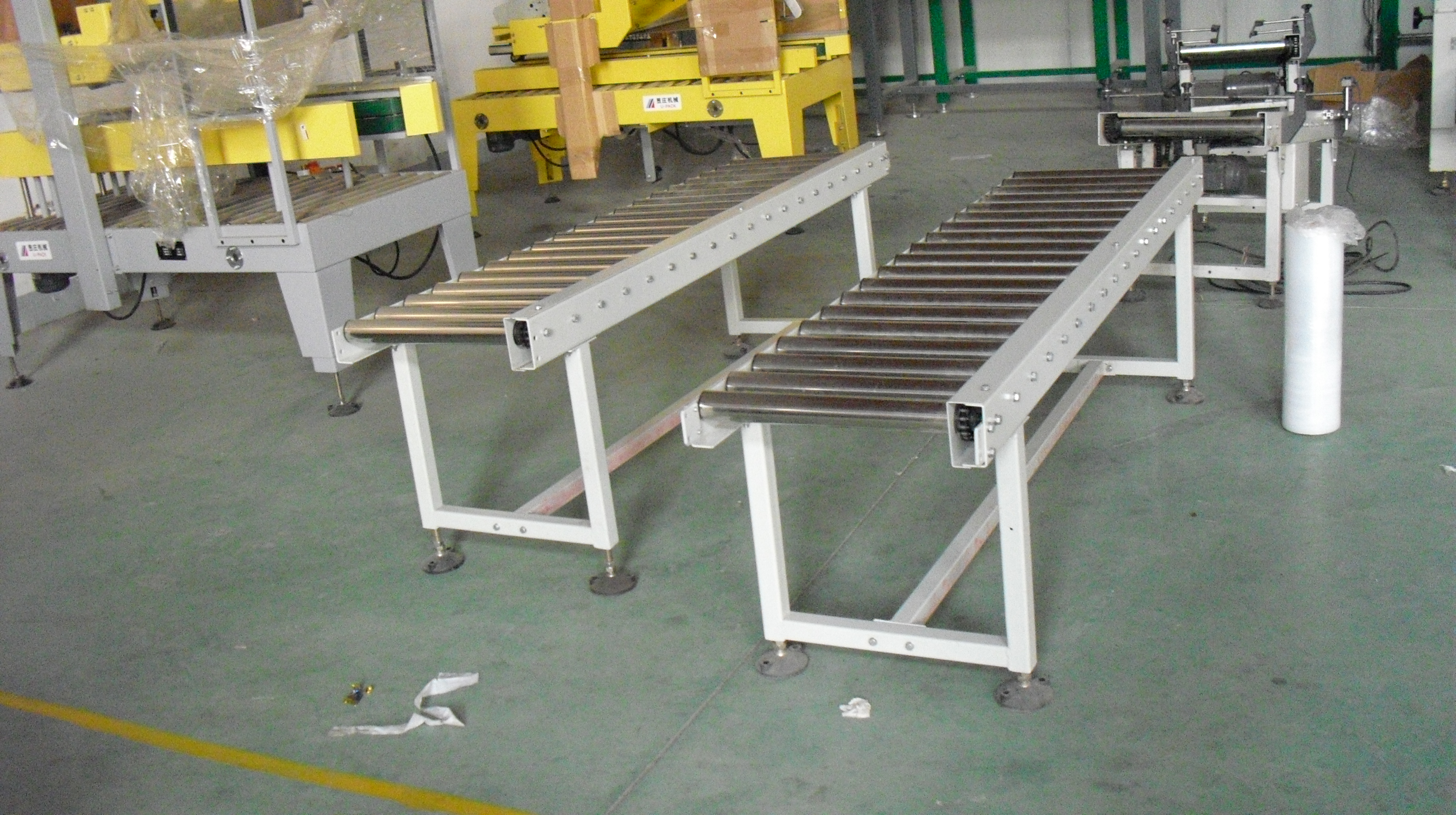 無動力滾筒輸送機(jī)設(shè)計要求